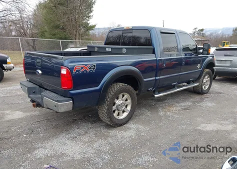 2016 Ford F-250 Lariat from USA, damaged, VIN 1FT7W2BTXGEB09496